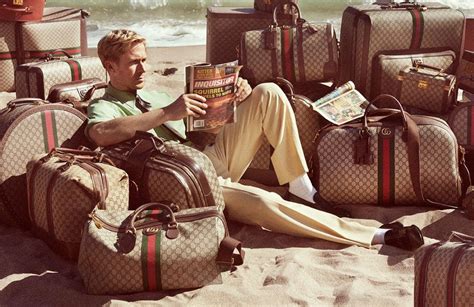 ryan gosling gucci valigeria|Gucci valigeria stars.